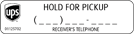 Labels and Stickers: UPS - United States