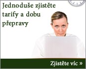 Jednodu&scaron;e zjist?te tarify a dobu p?epravy