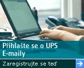 Sign Up for UPS E-mail