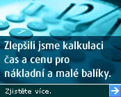 Zlep&scaron;ili jsmekalkulaci ?asu a ceny.