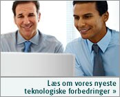 L?s om vores nyeste teknologiske forbedringer