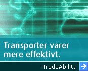 Transporter varer mere effektivt.   