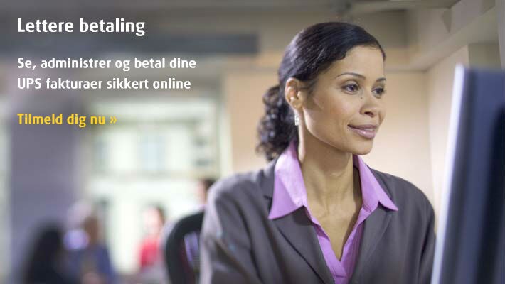 UPS Billing Center