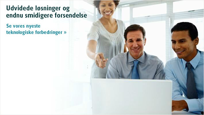 Nyheder på UPS