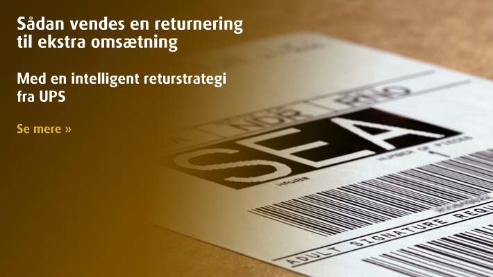 Bestil UPS Returns