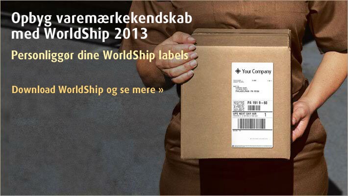 Download WorldShip og se mere