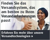 Erfahren Sie mehr ?ber unsere Versandtechnologien