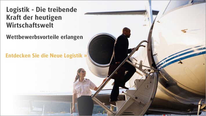 Entdecken Sie die Neue Logistik