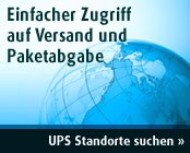 Find UPS Locations