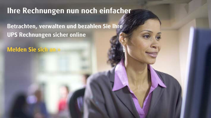 UPS Rechnungs-Center