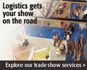 Explore our trade show services