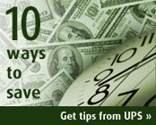 Get tips from UPS