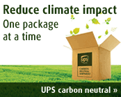 UPS carbon neutral