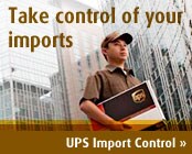 UPS Import Control