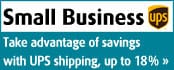 Take advantage of savings with UPS shipping, up to 16%