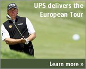 UPS delivers the European Tour