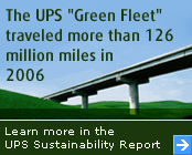 UPS Sustainability Report