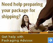 Get help with Packaging Advisor