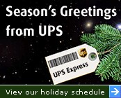 UPS Holiday Schedule