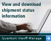 Quantum View Manage