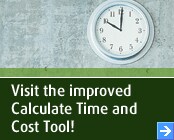 ¡Visitar mejorado calculan la herramienta del tiempo y del coste!