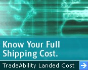 Know Your Full Shipping Cost. 