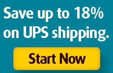 Save up to 16% on UPS Shipping