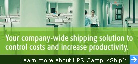 Learn more about UPS CampusShip