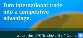 Watch the UPS TradeAbility Demo