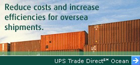 Reduce costs and increase efficiencies for oversea shipments.