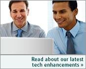 Read about our latest tech enhancements