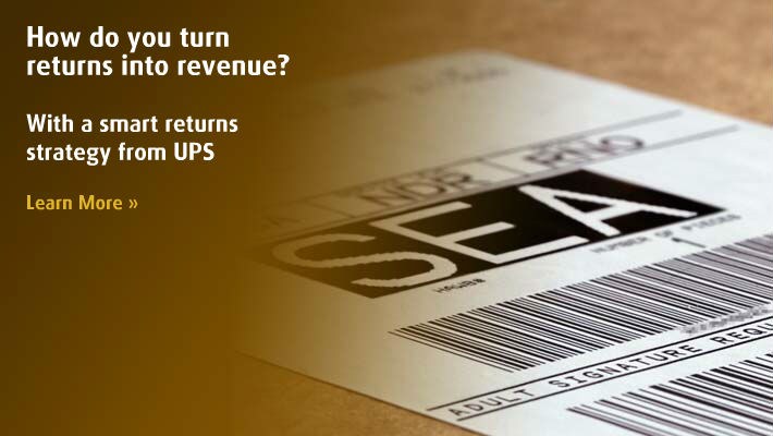 Request UPS Returns