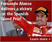 Fernando Alonso delivers a victory at the Spanish Grand Prix!