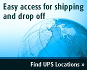 Find UPS Locations