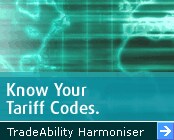 Know Your Tariff Codes. 
