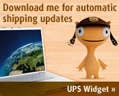 UPS Widget