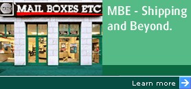 MBE-Shipping and Beyond