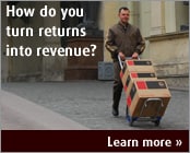 How do you turn returns into revenue?