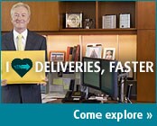 Logistics Delivers
