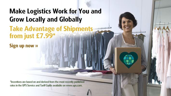 Take advantage of shipments from &pound; 7.99