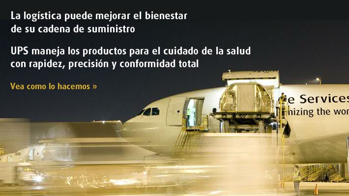 UPS handles healthcare products with speed, precision, and in full compliance