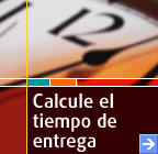 Calculate potential delivery times for your shipment.