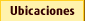 Ubicaciones