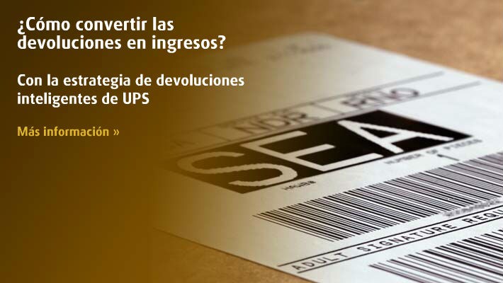 Solicite UPS Returns