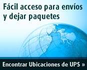 Find UPS Locations