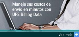Maneje sus costos de envio en minutos con UPS Billing Data