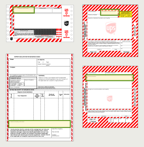 Ubicación Información de la Respuesta de Emergencia del Registrante