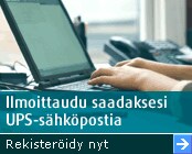 Sign Up for UPS E-mail