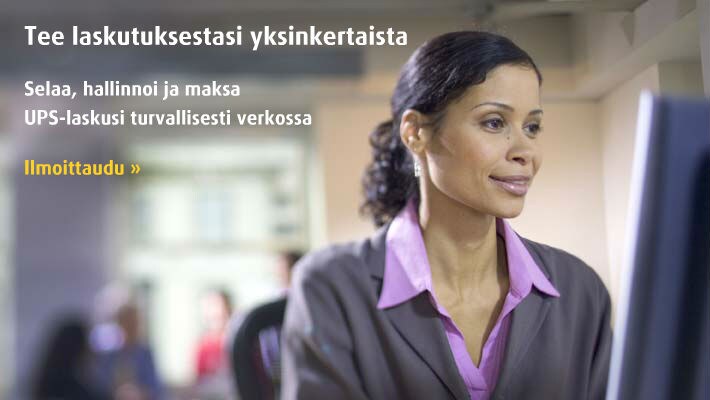 UPS laskutuskeskus