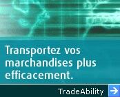 Transportez vos marchandises plus efficacement.
